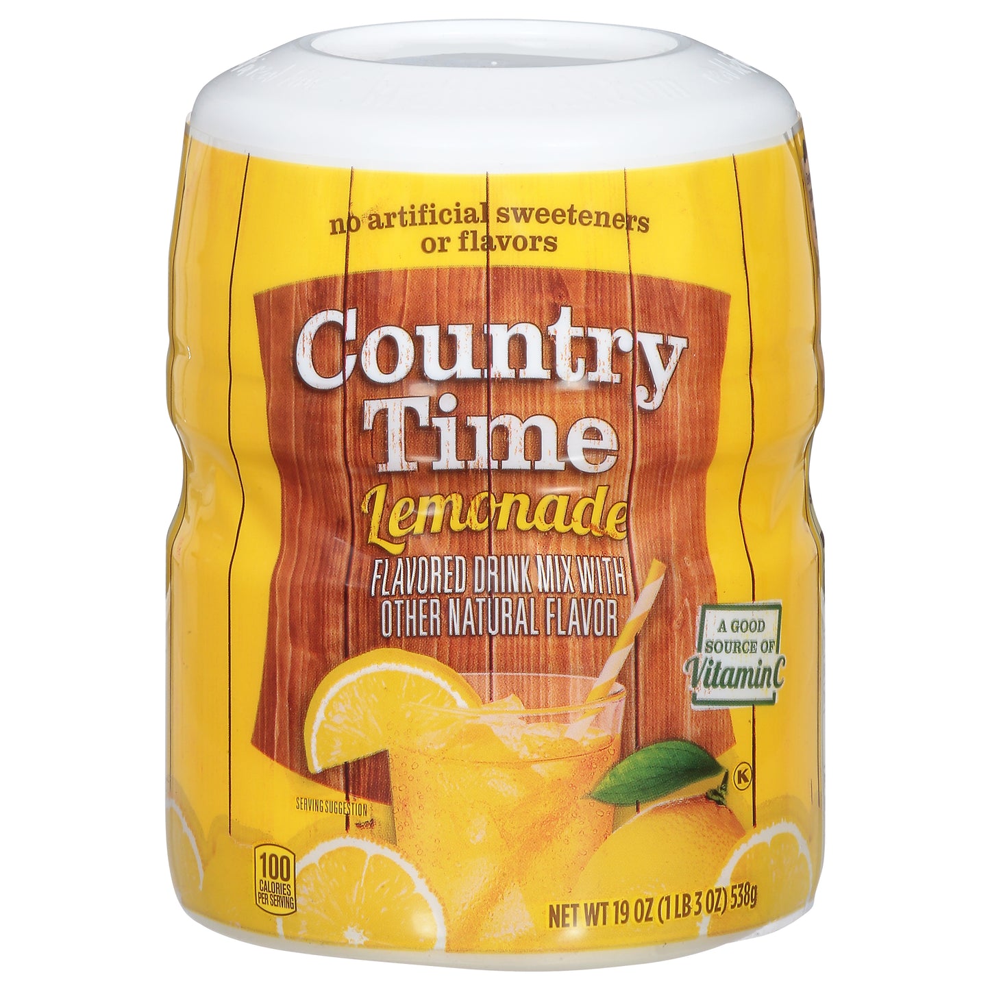 Country Time Lemonade Drink Mix 19 oz