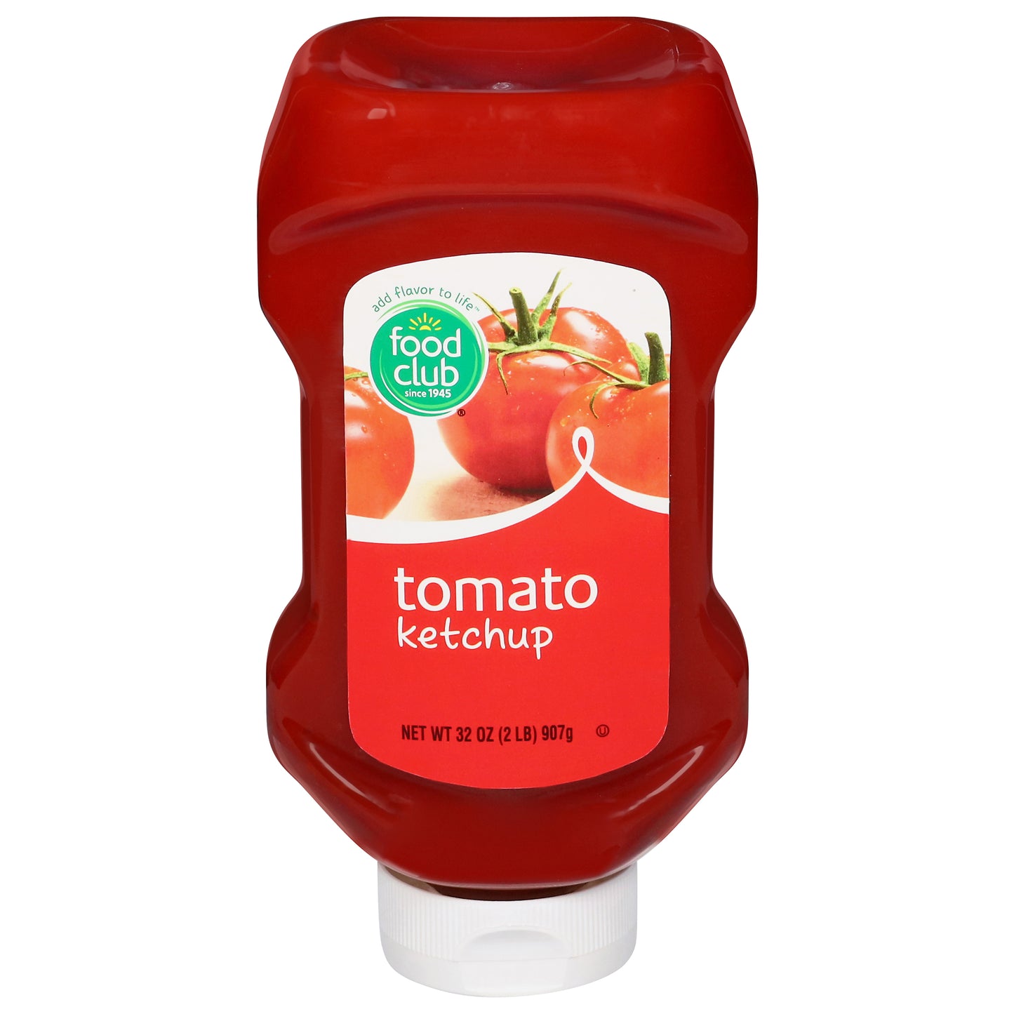 Food Club Tomato Ketchup 32 oz