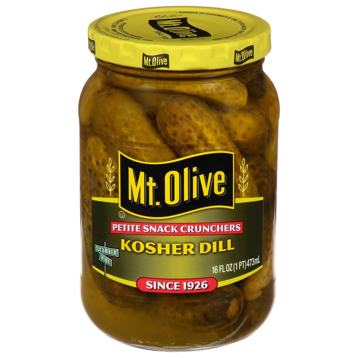 Mt Olive Petite Snack Crunchers Kosher Dill Pickles