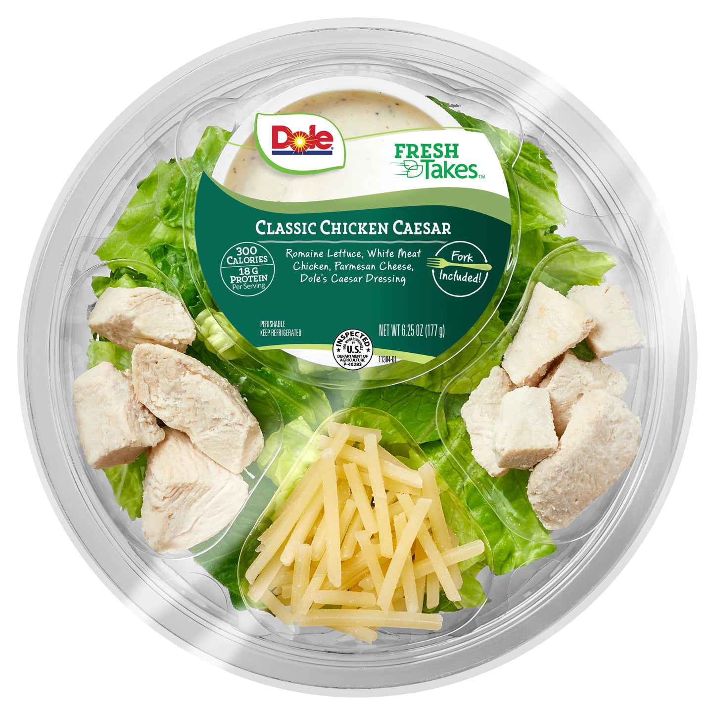 Dole Chicken Caesar 6.25 oz