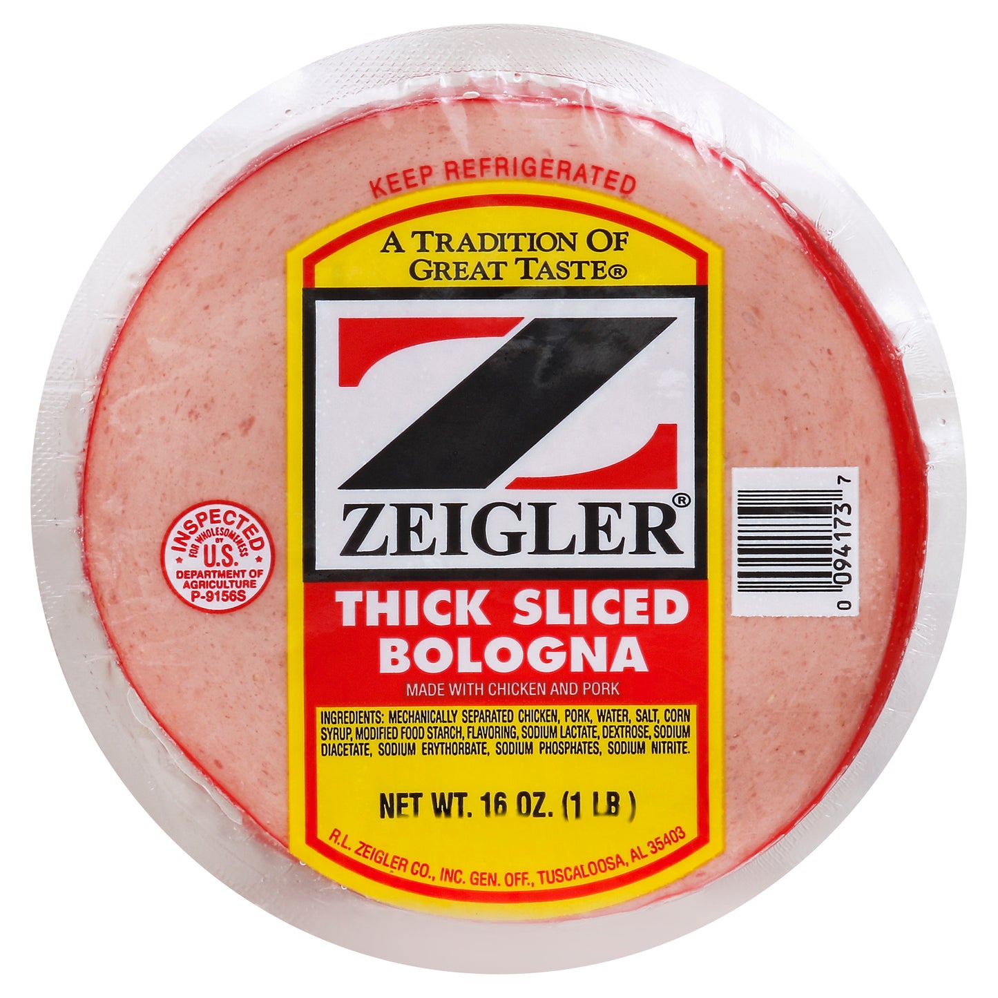 Zeigler Bologna 16 oz
