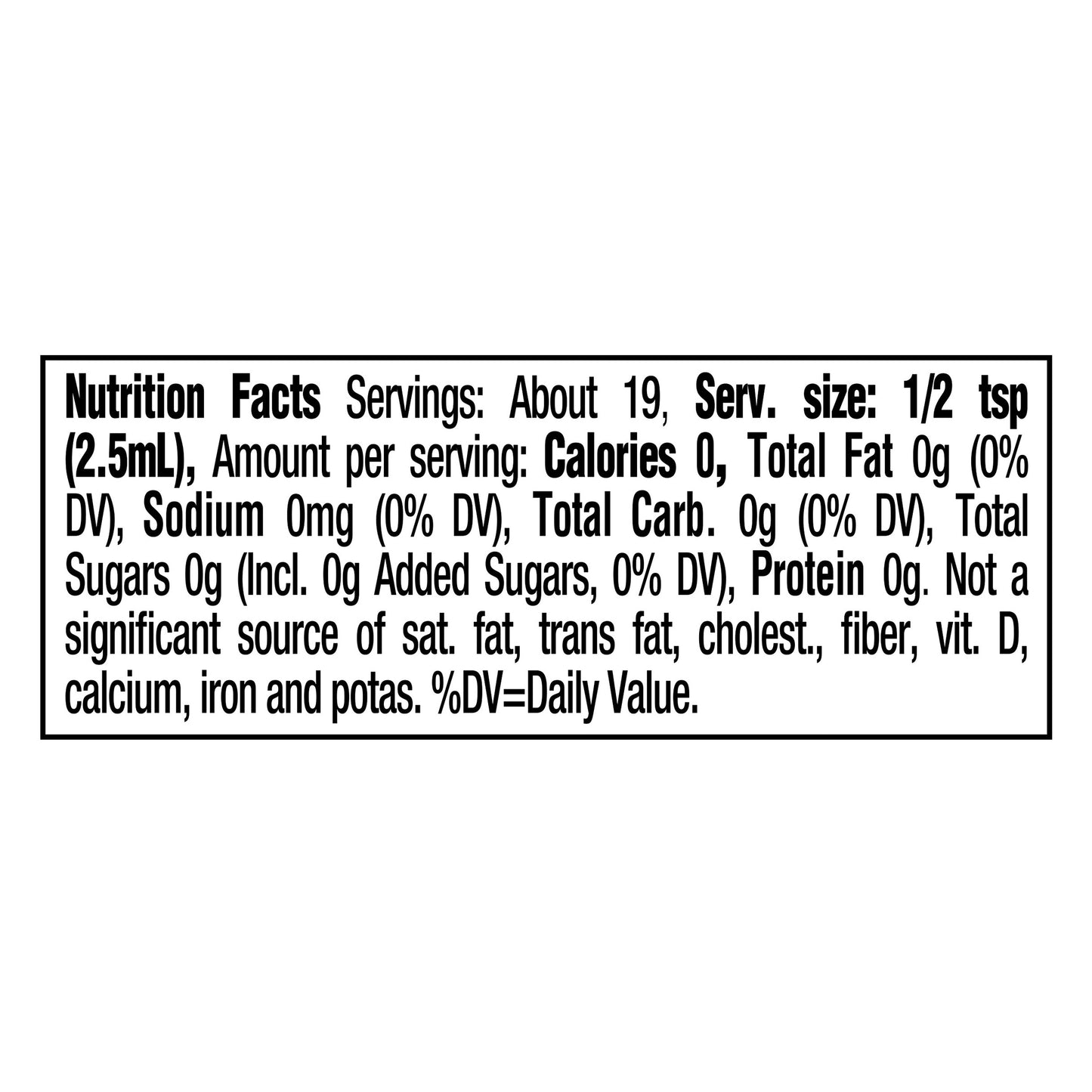 mio Mango Peach Flavored with other natural flavor Liquid Water Enhancer, 1.62 fl oz Bottle