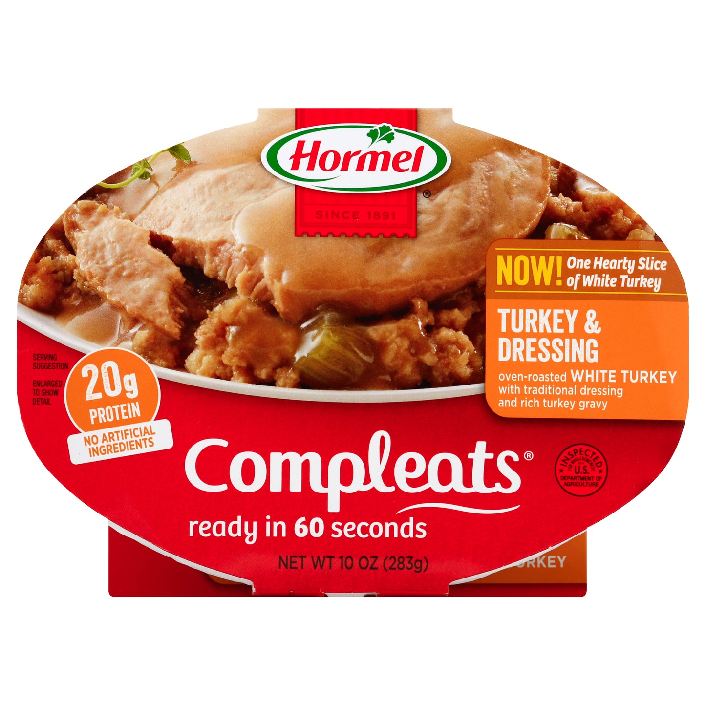 Hormel Turkey & Dressing 10 oz