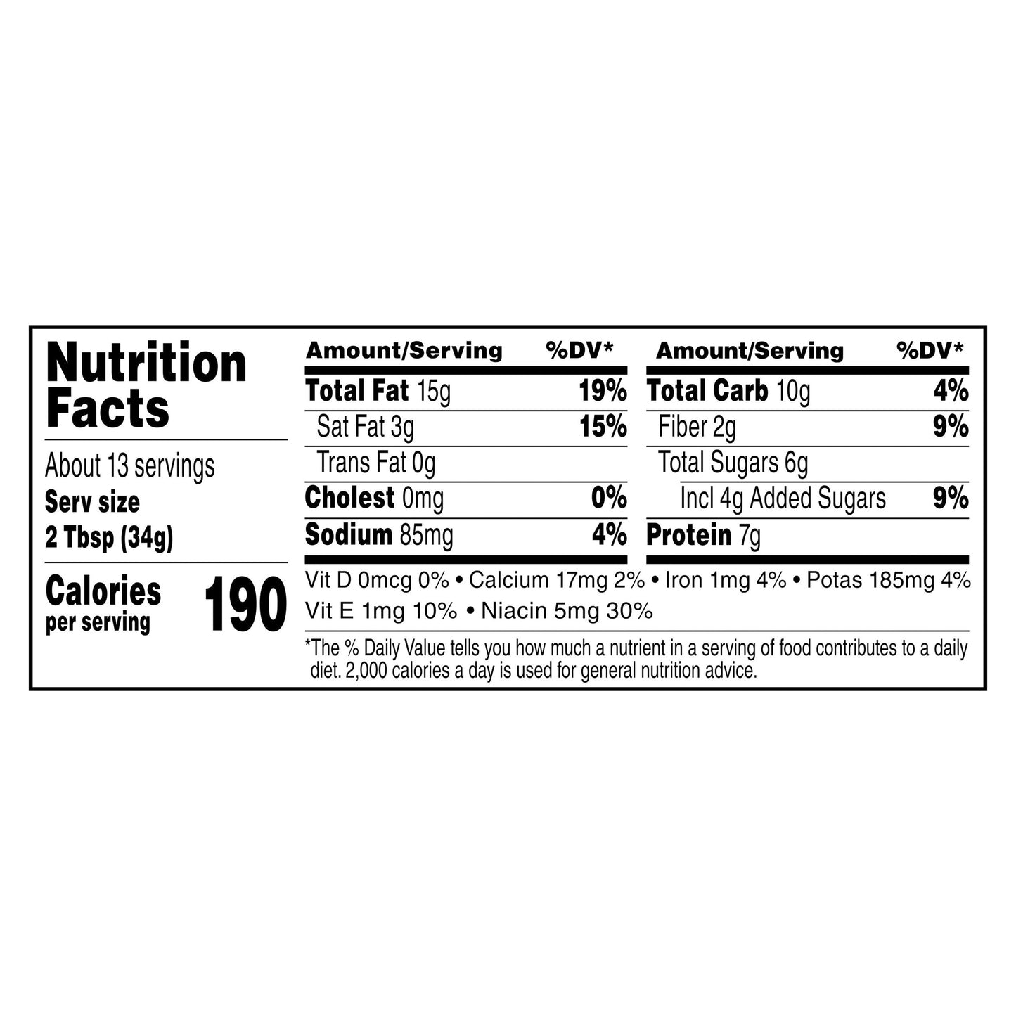 Jif Natural Creamy Peanut Butter Spread and Honey – Contains 80% Peanuts, 16 Ounces