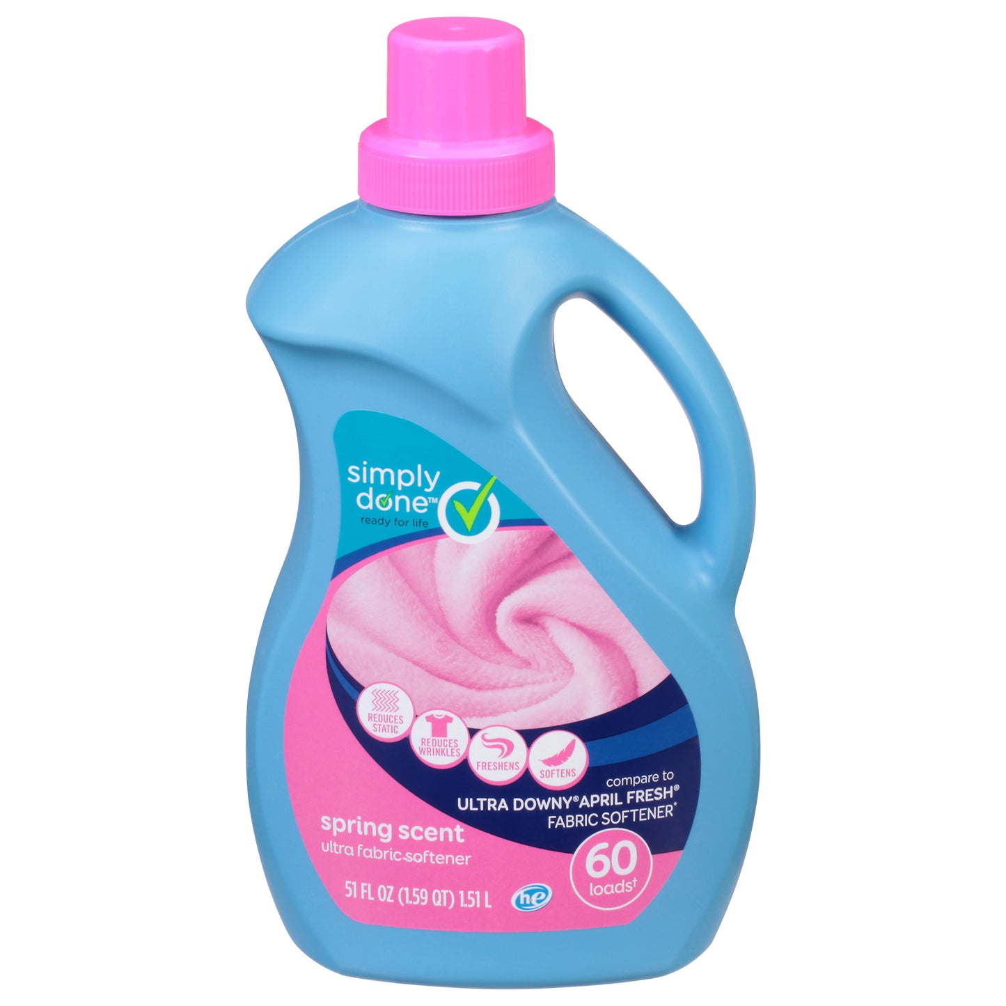 Simply Done Spring Scent Ultra Fabric Softener 51 fl oz