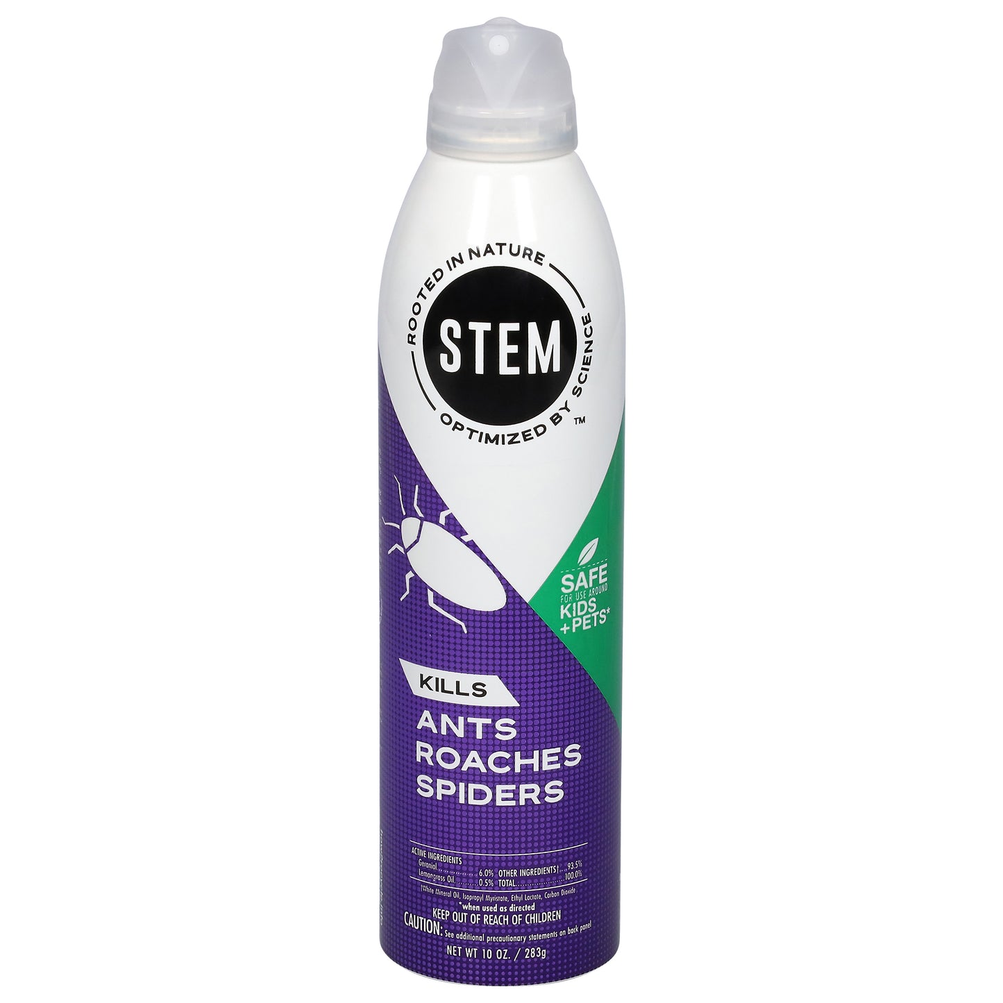 Stem Ants Roaches Spiders Insect Killer 10 oz