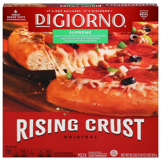 DiGiorno Original Rising Crust Supreme Pizza 29.3 oz