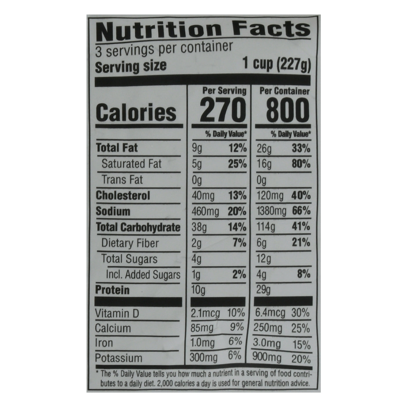 Tastee Choice Shrimp Scampi 24 oz