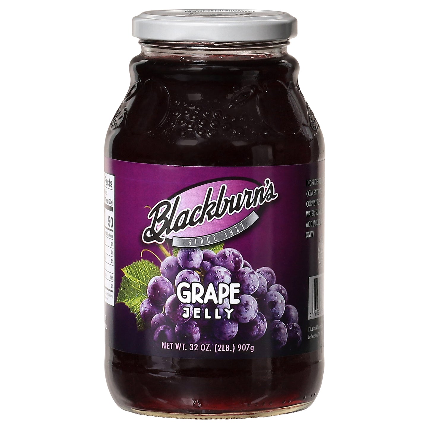 Blackburn's Grape Jelly 32 oz
