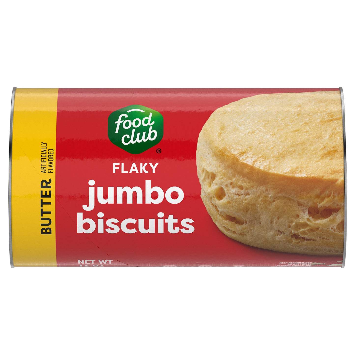 Food Club Flaky Butter Biscuits Jumbo 16 oz