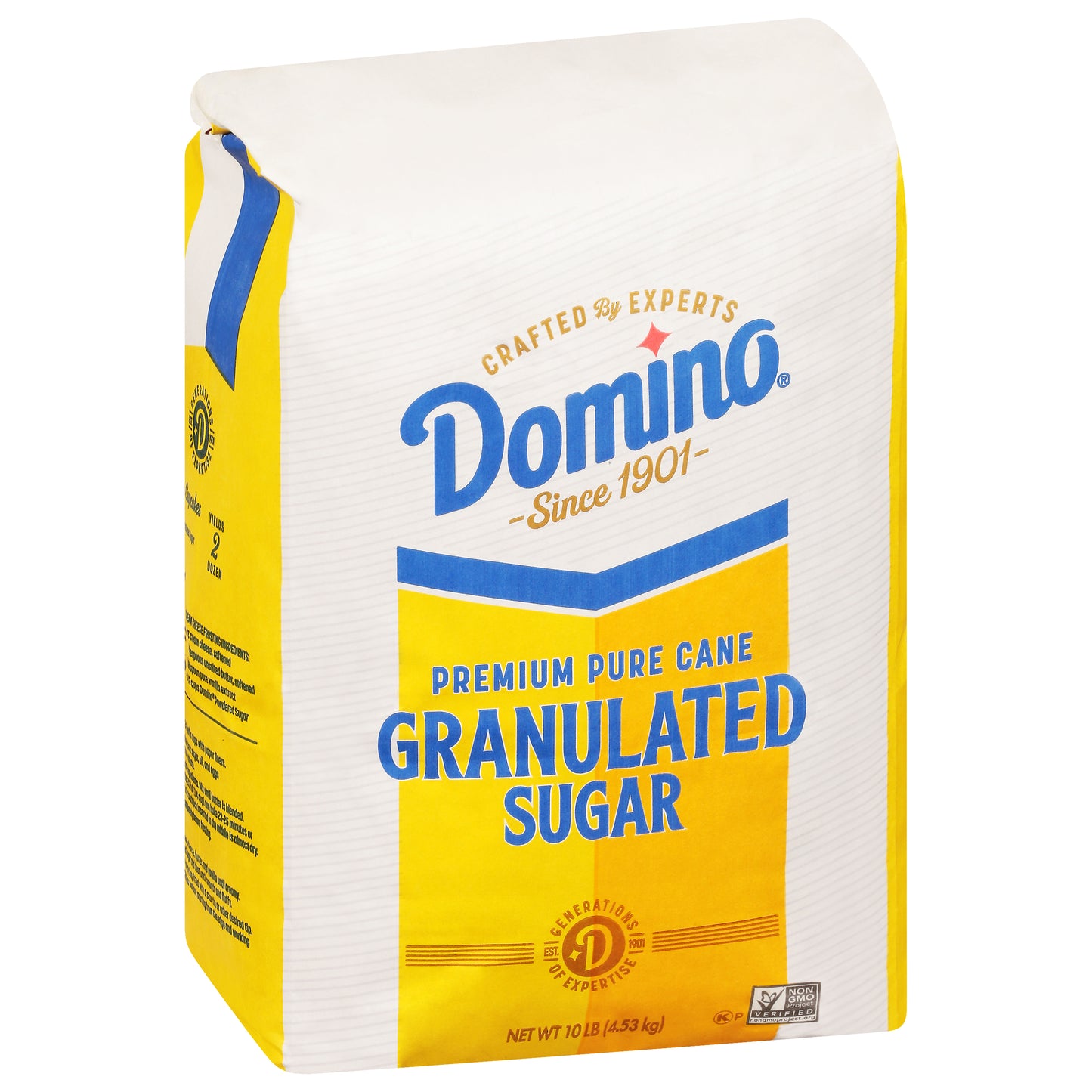 Domino Premium Pure Cane Granulated Sugar 10 lb
