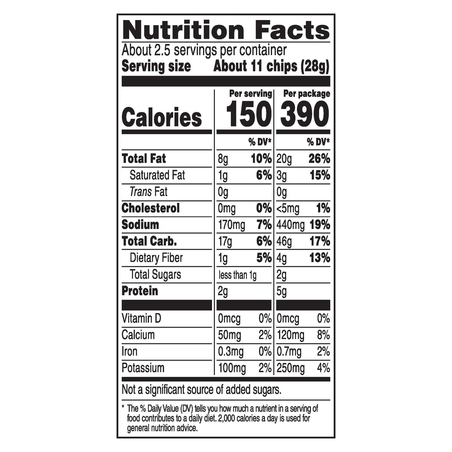 Doritos Tortilla Chips Nacho Cheese Flavored 2 5/8 Oz