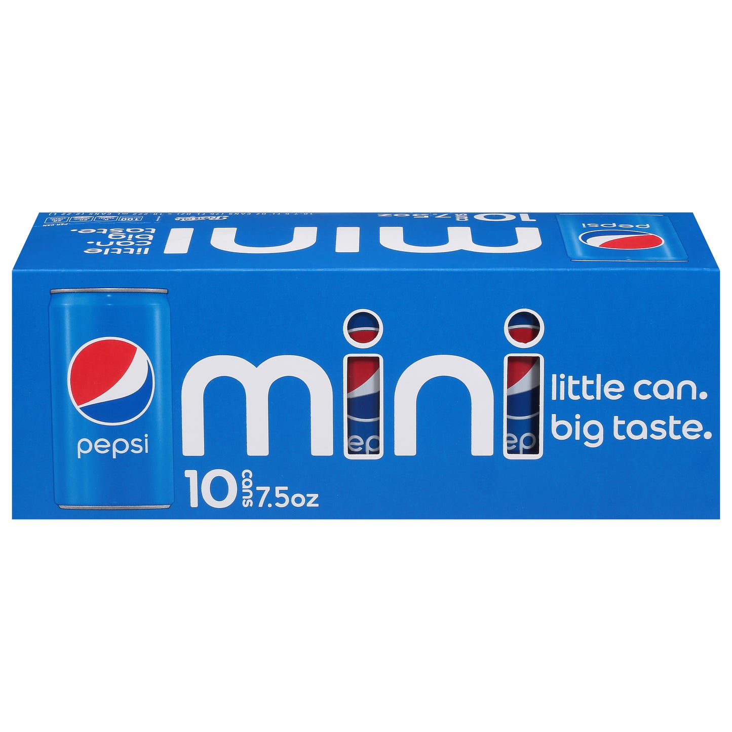 Pepsi Cola Mini 10 - 7.5 fl oz Cans