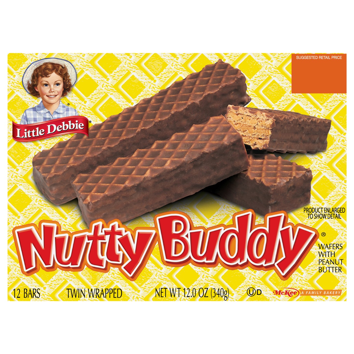 Snack Cakes, Little Debbie Family Pack NUTTY BUDDY ® wafers