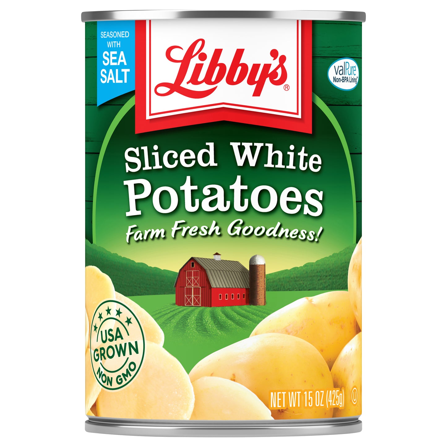 Libby's Sliced White Potatoes 15 oz