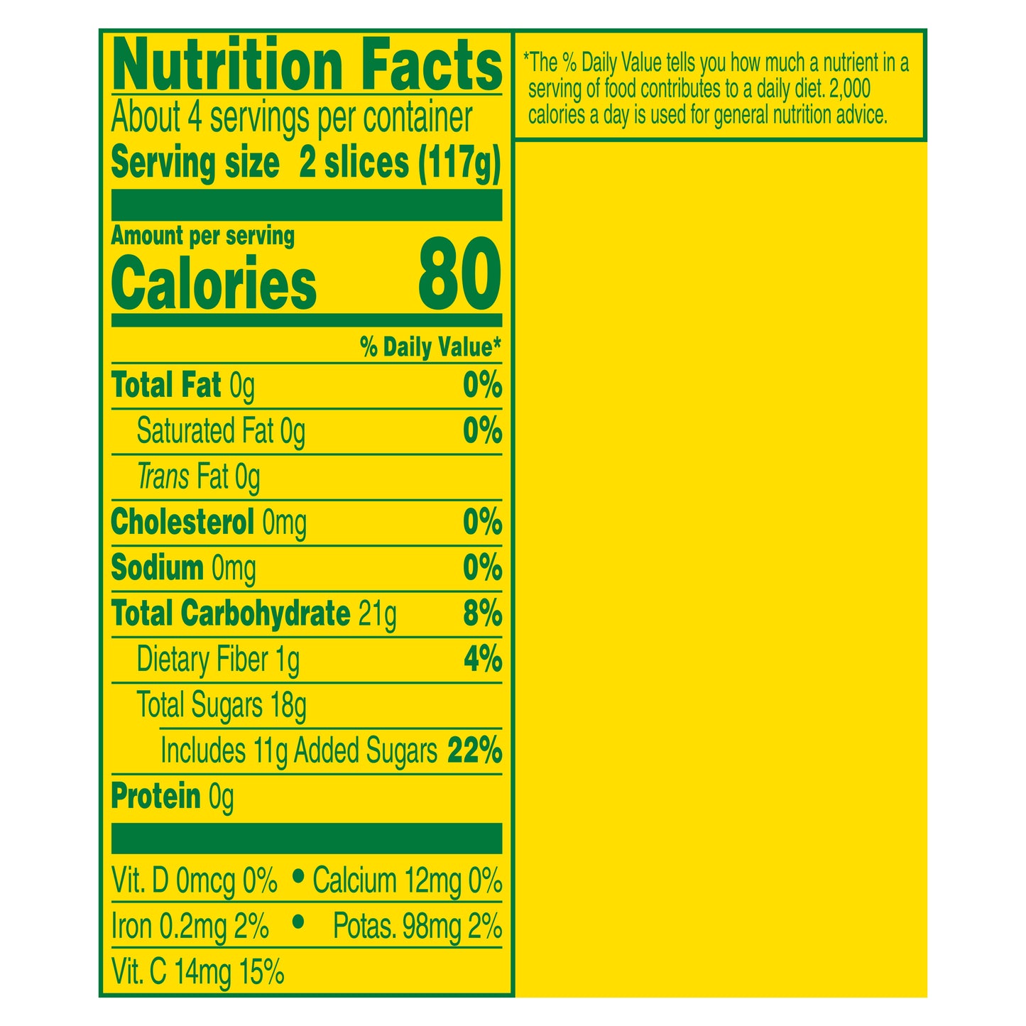 Del Monte Pineapple Slices in Heavy Syrup 15.5 oz