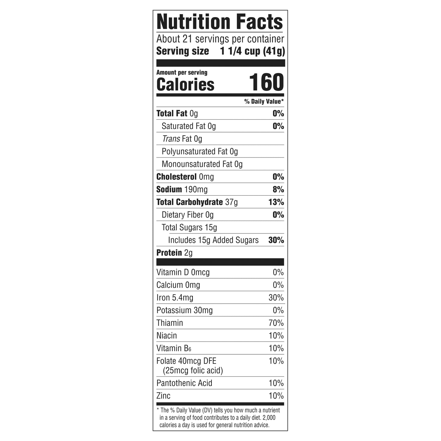 Malt O Meal Frosted Flakes Cereal Family Size 30 oz