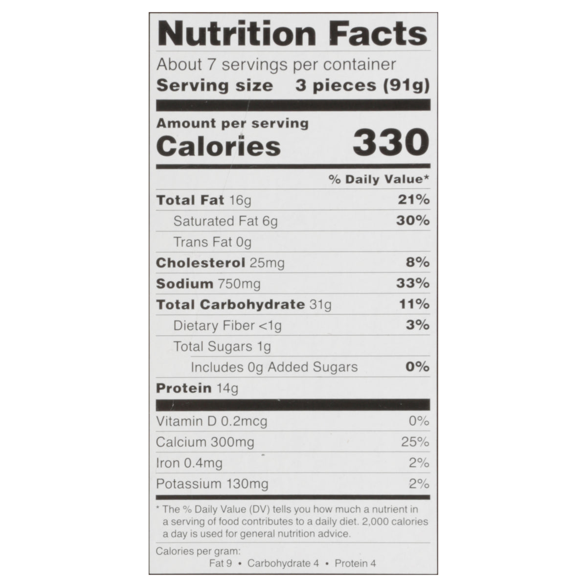 Crav'n Flavor Party Size Mozzarella Sticks 24 oz