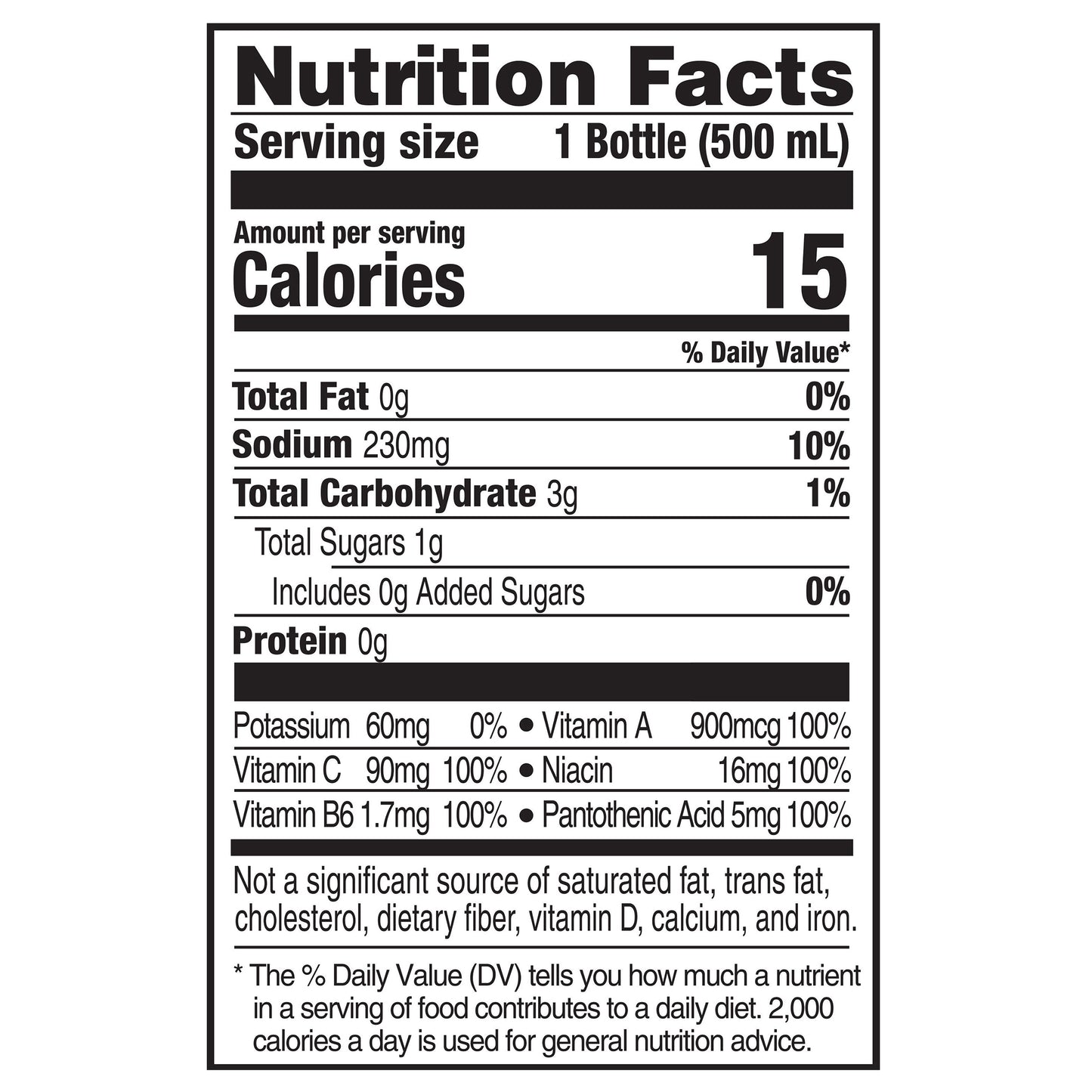 Gatorade Fit Healthy Real Hydration Electrolyte Beverage Watermelon Strawberry 16.9 Fl Oz