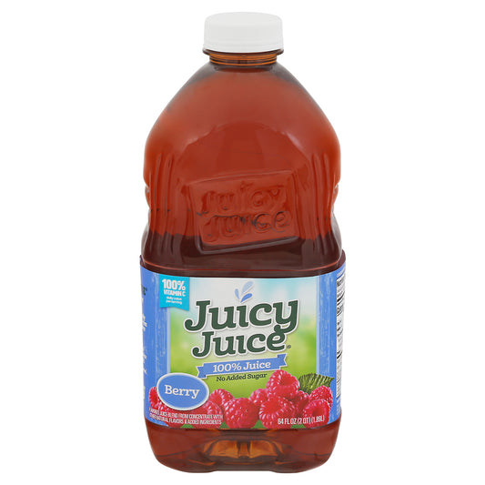 Juicy Juice No Added Sugar Berry 100% Juice 64 fl oz