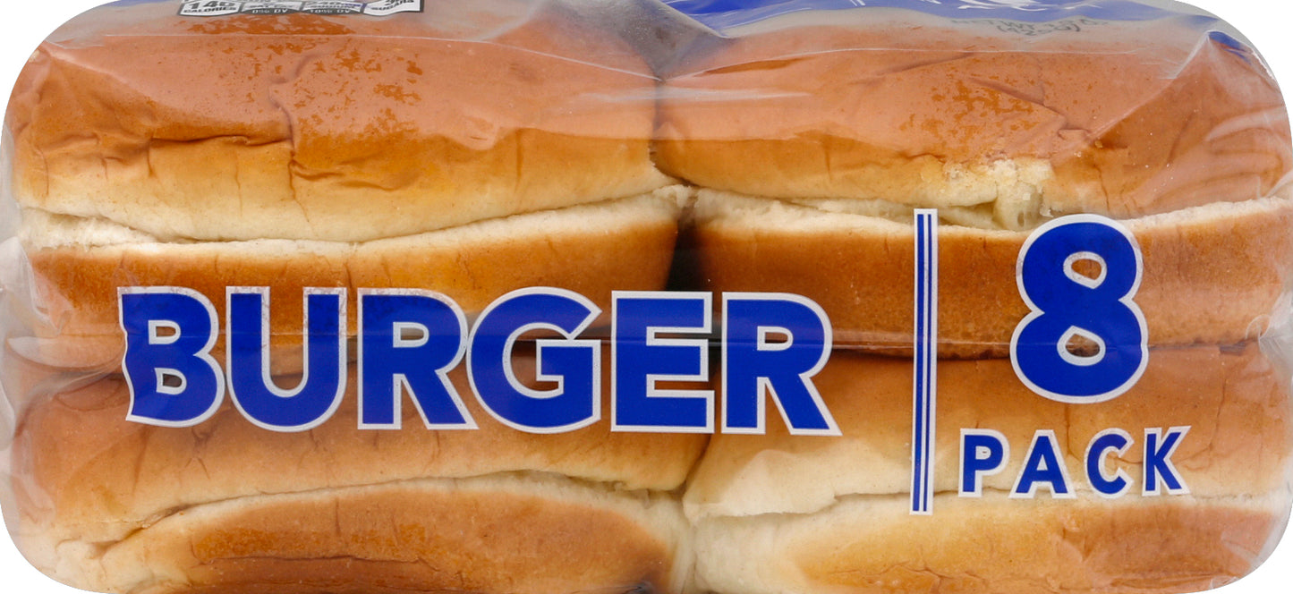 Lewis LEWIS BUNS BURGER 8 CT