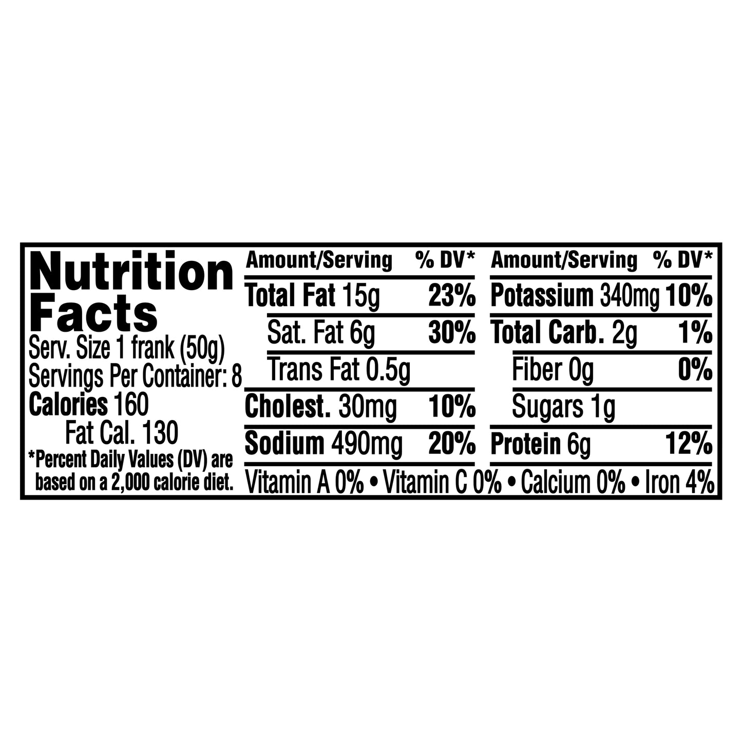 Ball Park Bun Length Hot Dogs, Angus Beef, 8 Count