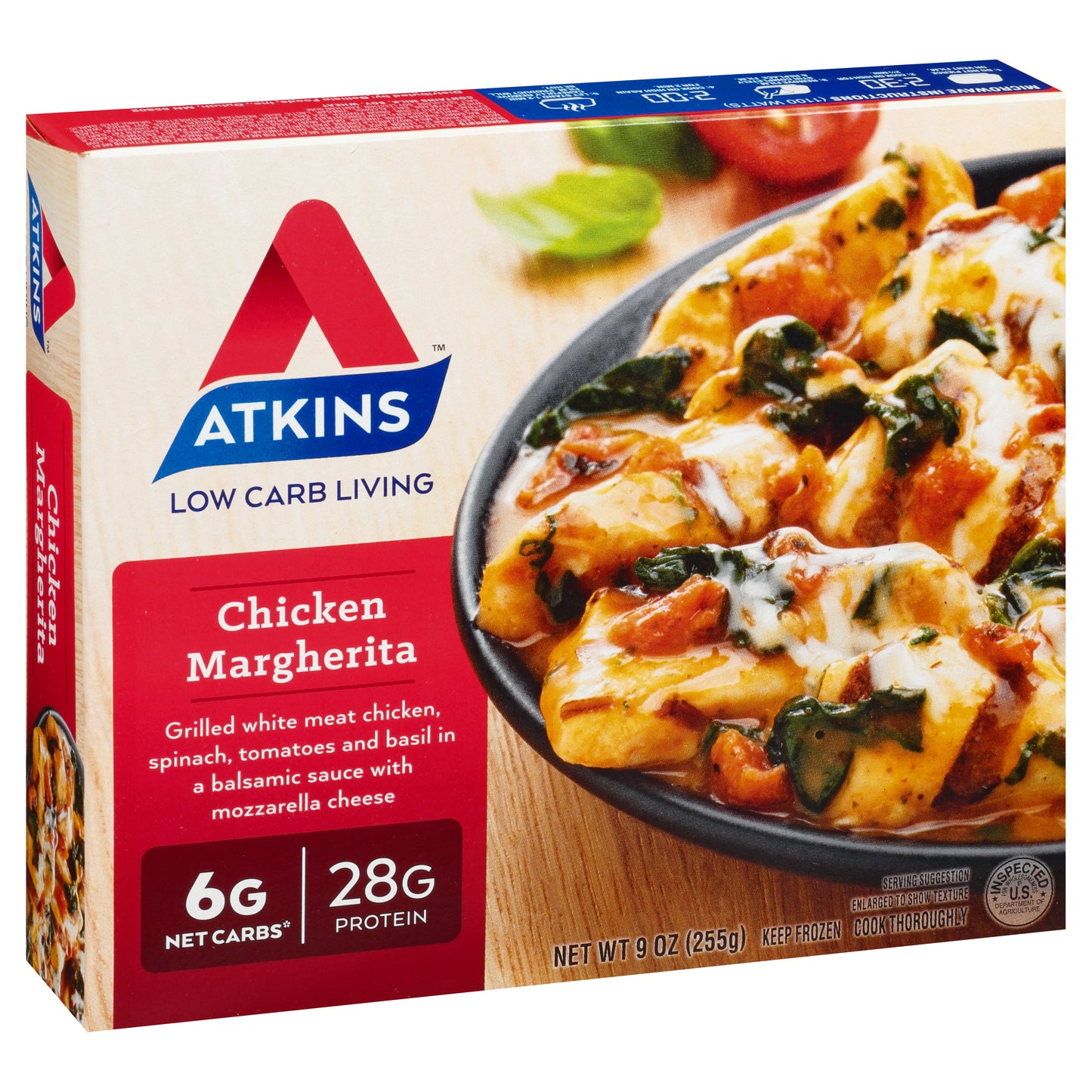 Atkins Chicken Margherita 9 oz
