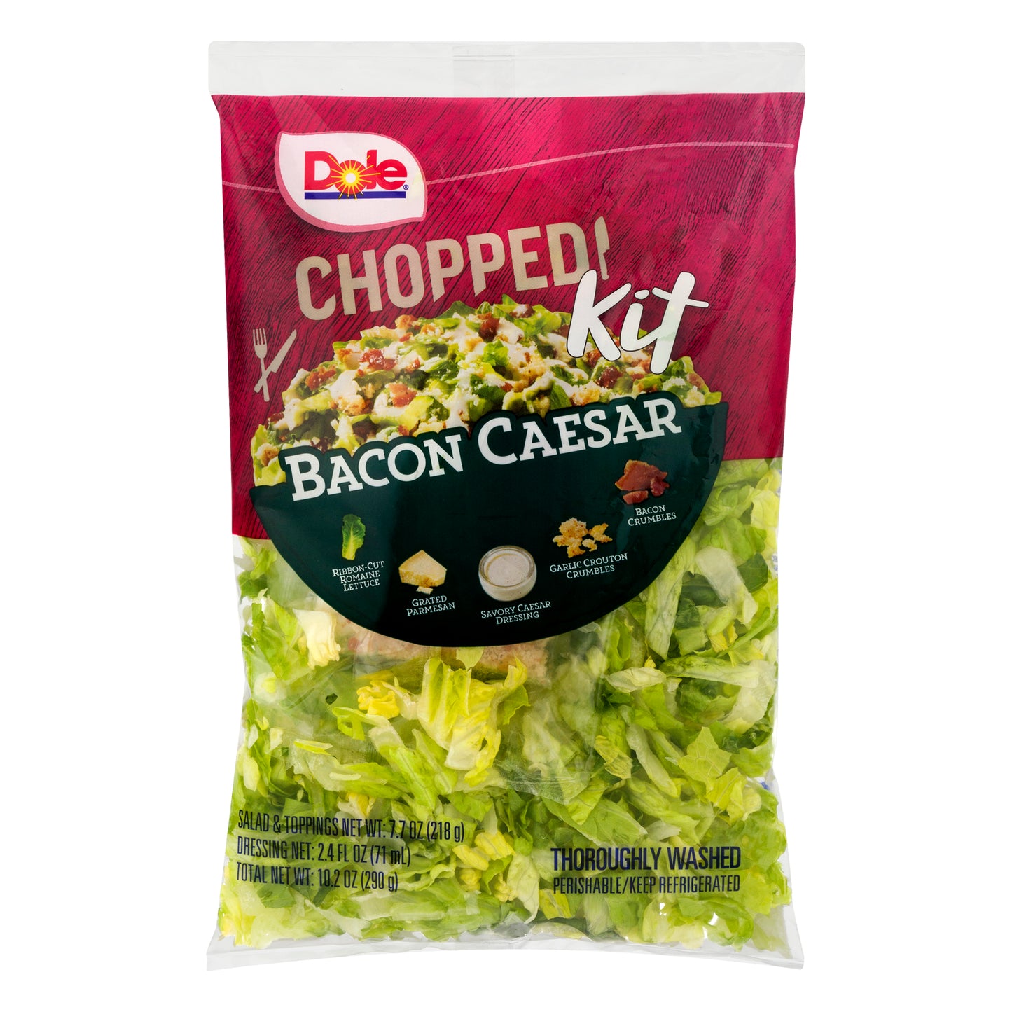 Dole Bacon Caesar Chopped Kit 10.2 oz