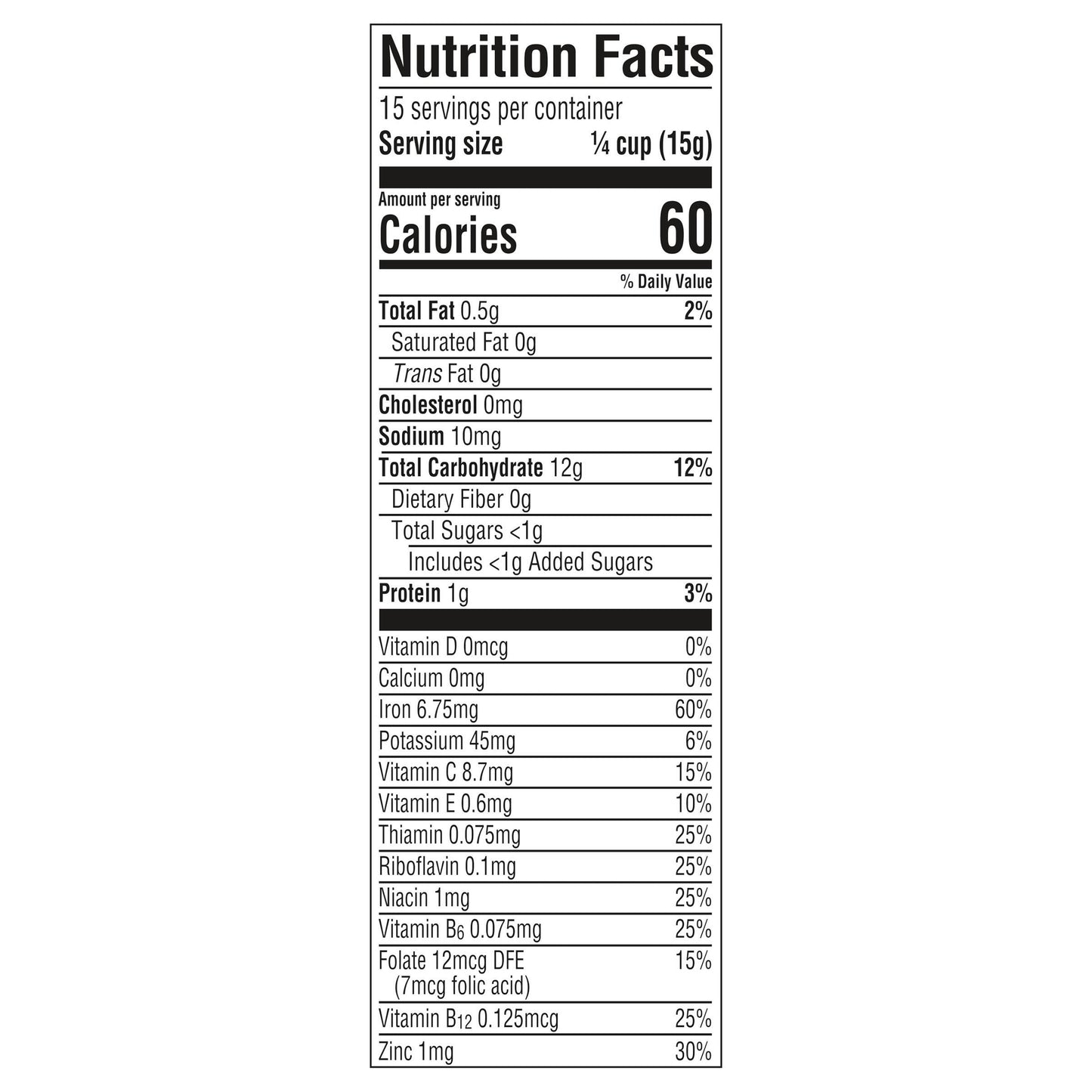 Gerber Cereal for Baby Sitter (1st Foods) Rice 8 oz