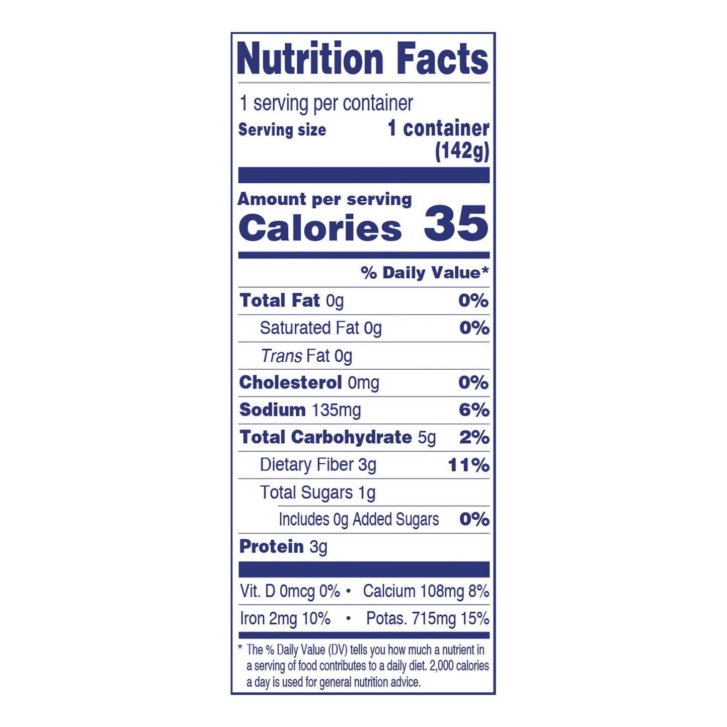 Dole Organic 50/50 Mix Clamshell 5 oz