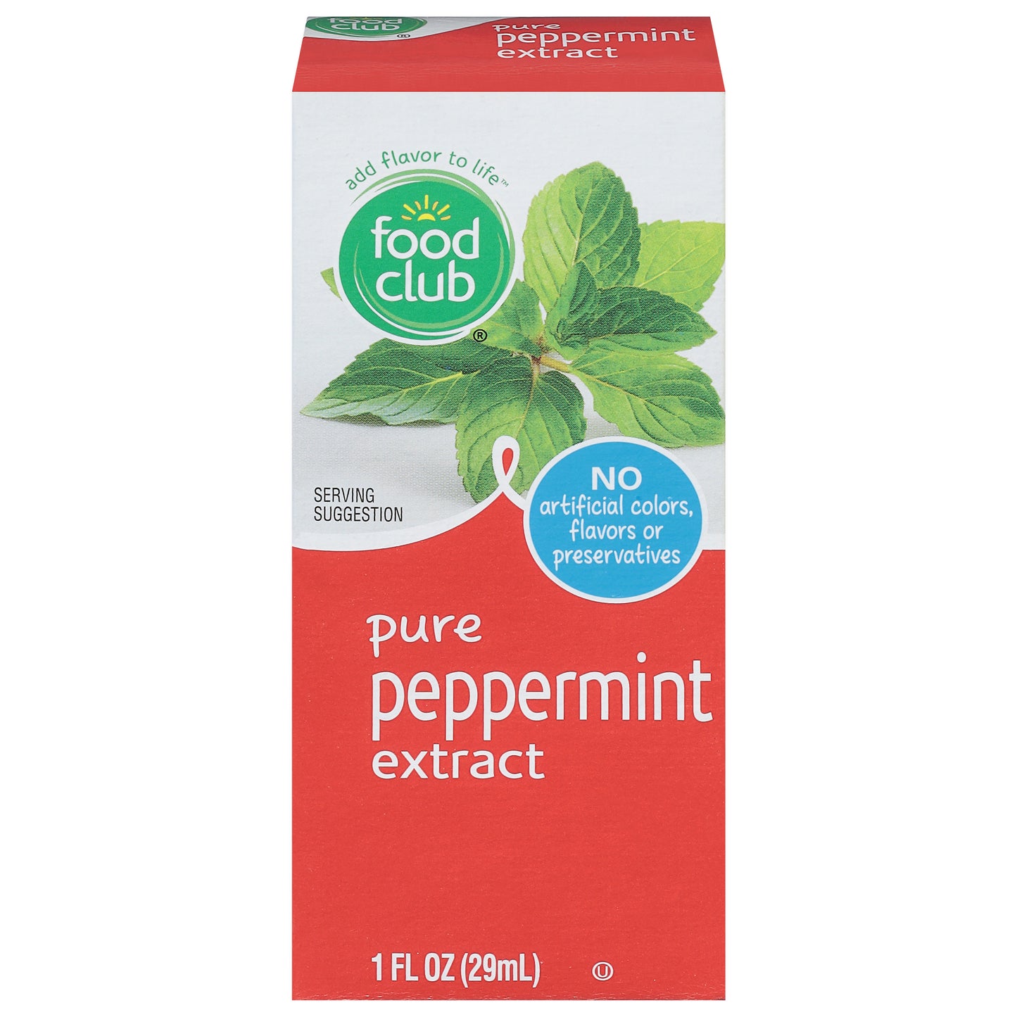 Food Club Pure Peppermint Extract 1 fl oz