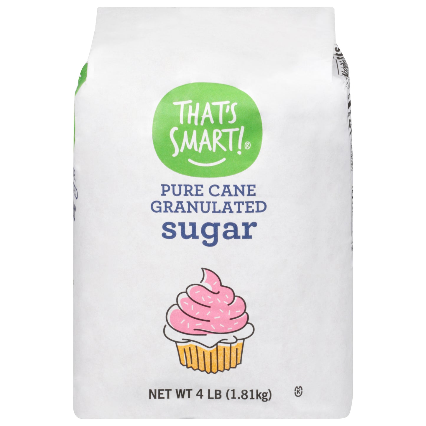 That's Smart! Granulated Pure Cane Sugar 4 lb