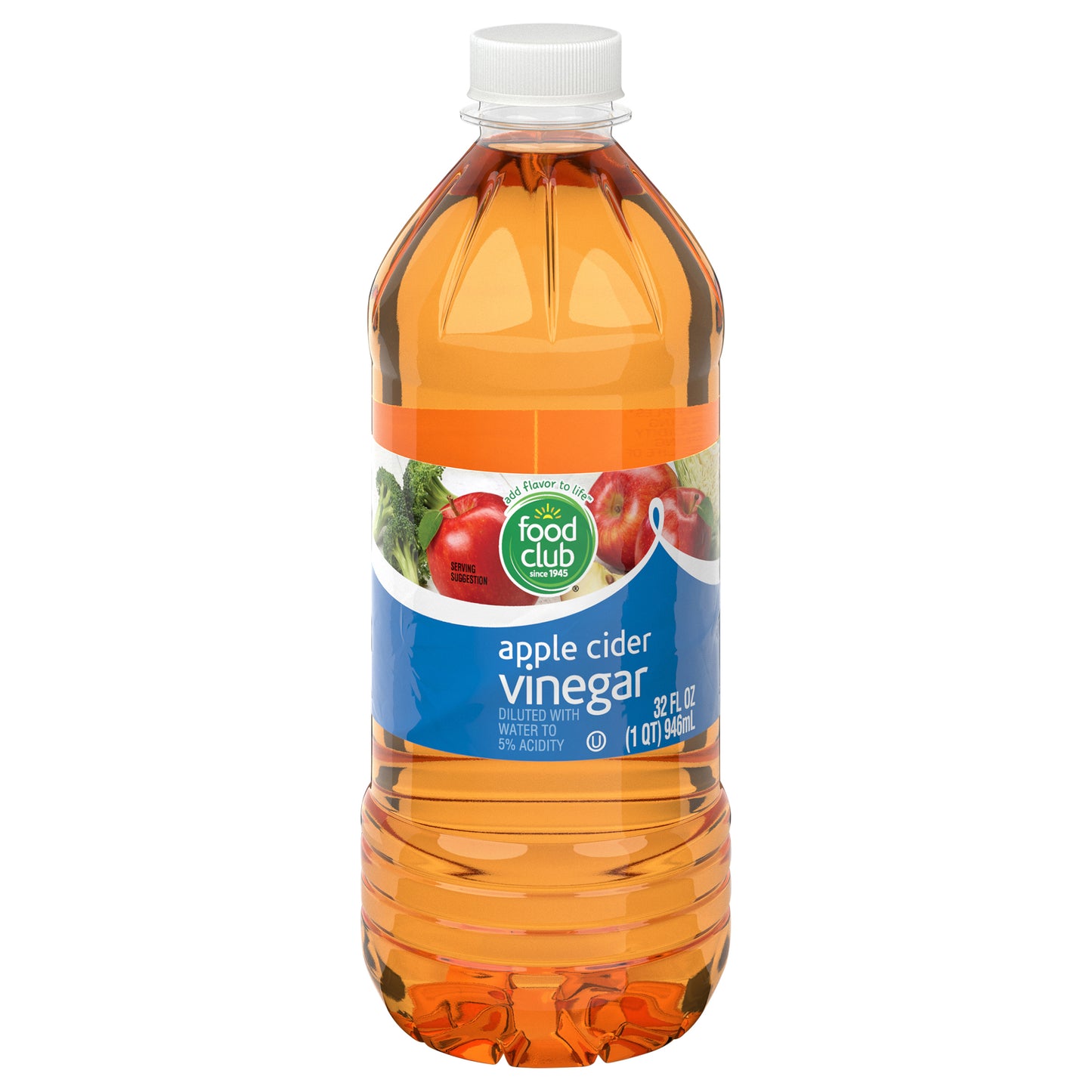 Food Club Apple Cider Vinegar 32 fl oz