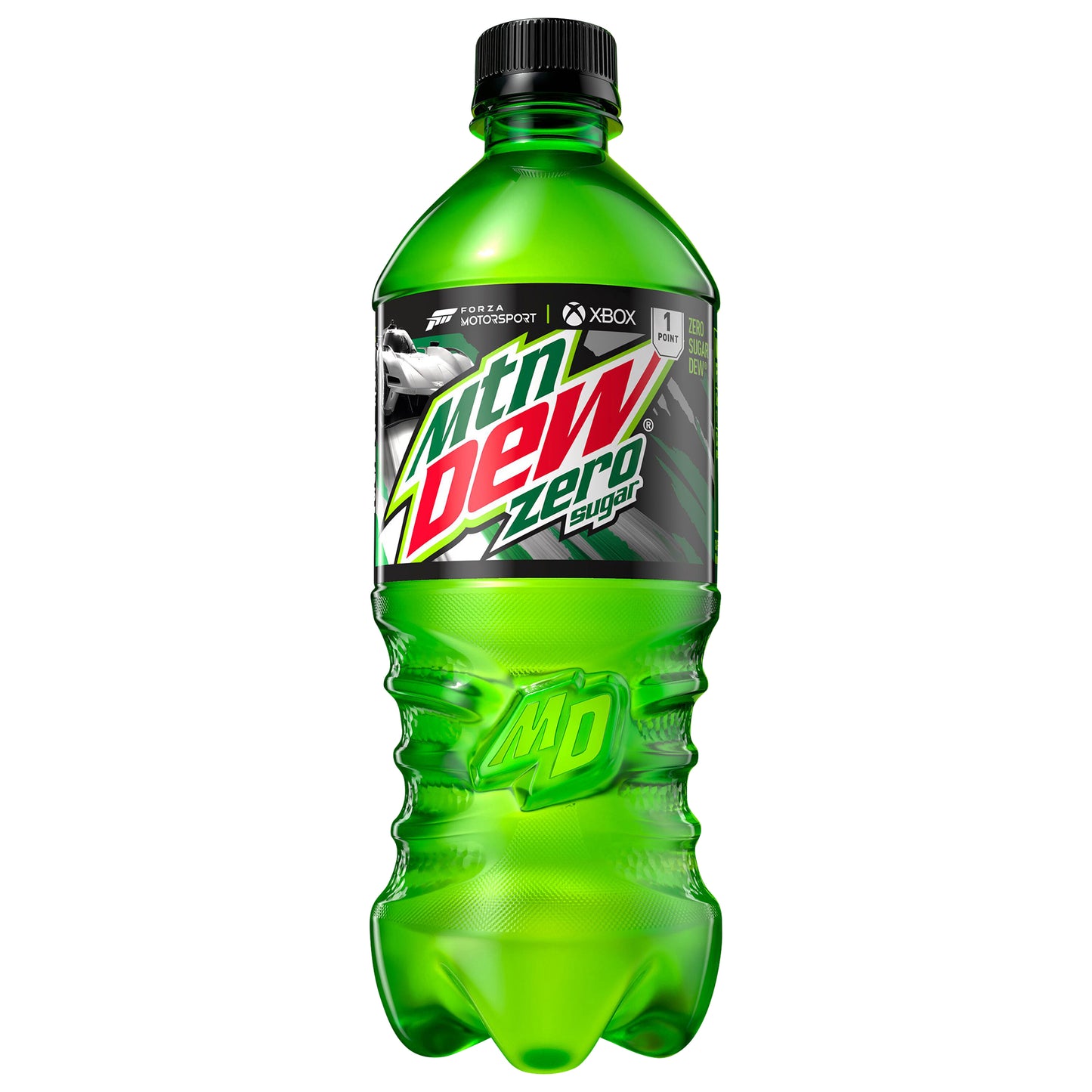 Mtn Dew Zero Sugar Dew Soda Citrus 20 Fl Oz