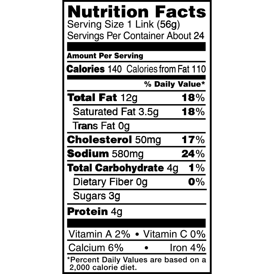 Bar-S Bun Length Franks Hot Dogs, 24 Franks Per Package, 3 Pound Family Pack