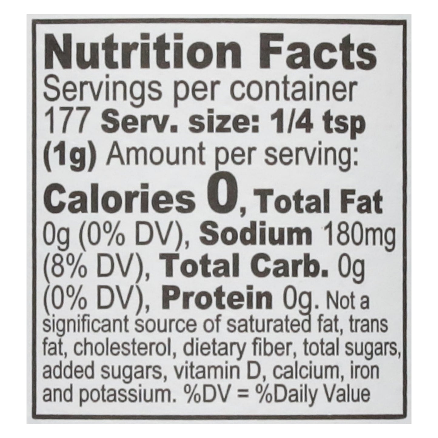 Kinder's The Blend Seasoning 6.25 oz