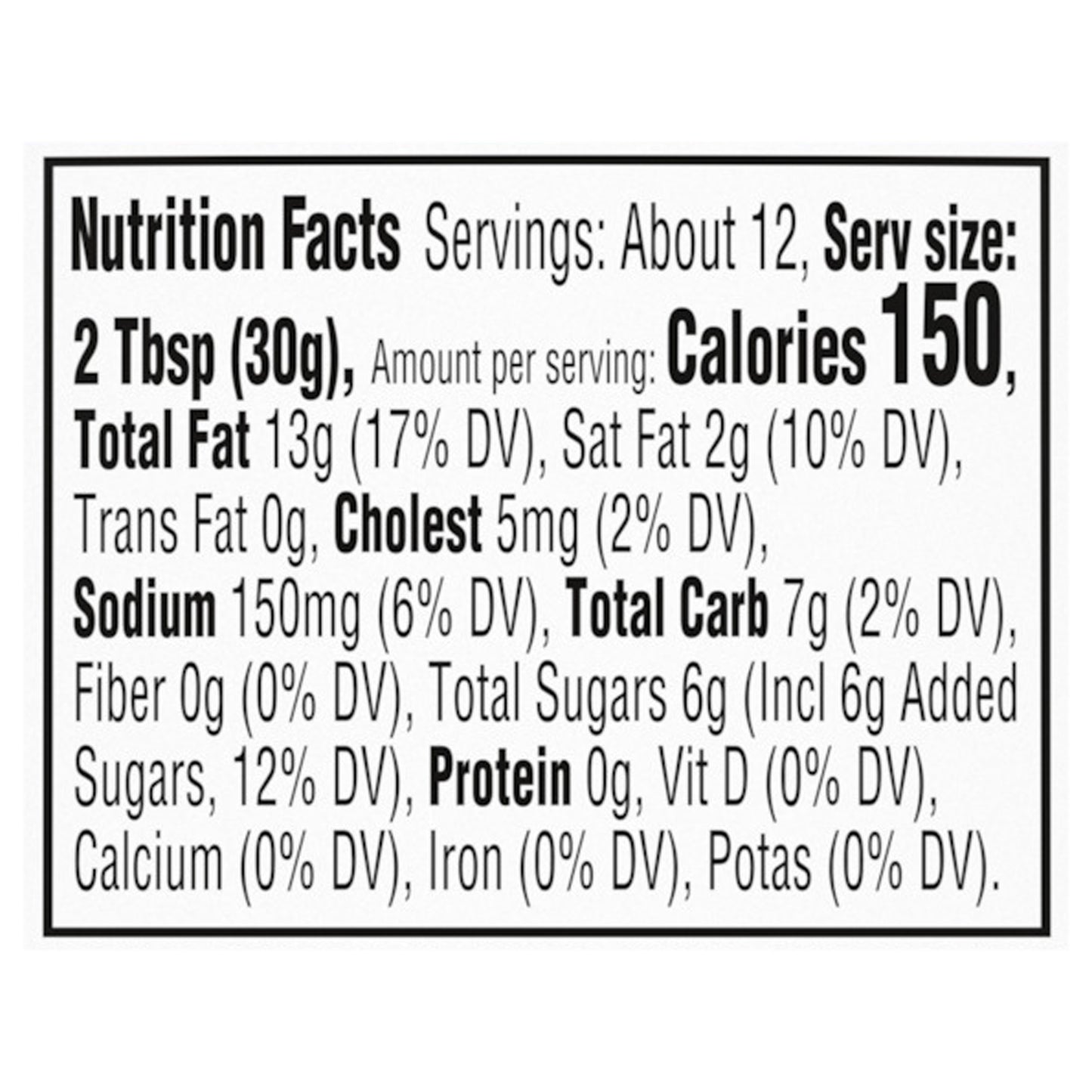 Food Club Chicken Dipping Sauce 12 fl oz