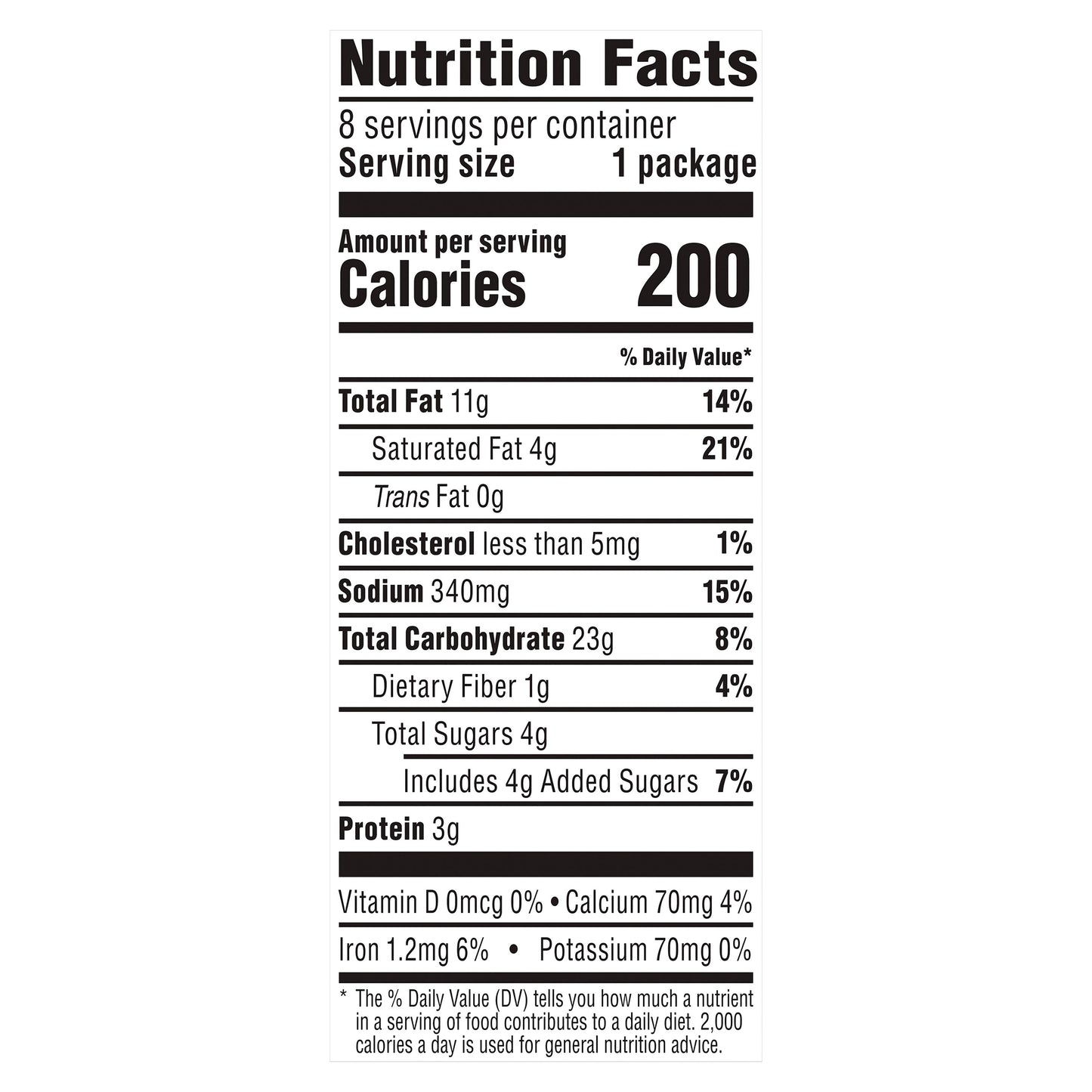 Munchies Doritos Sandwich Crackers Nacho Cheese Flavored 1.38 Oz, 8 Count