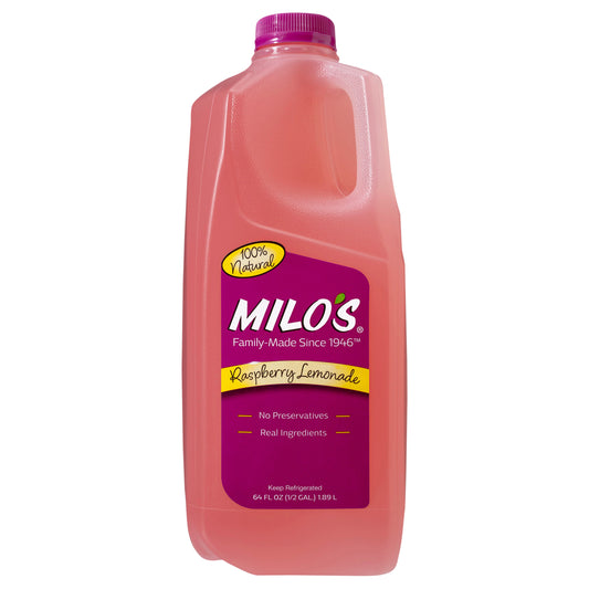 Milo's Raspberry Lemonade - 64 fl oz
