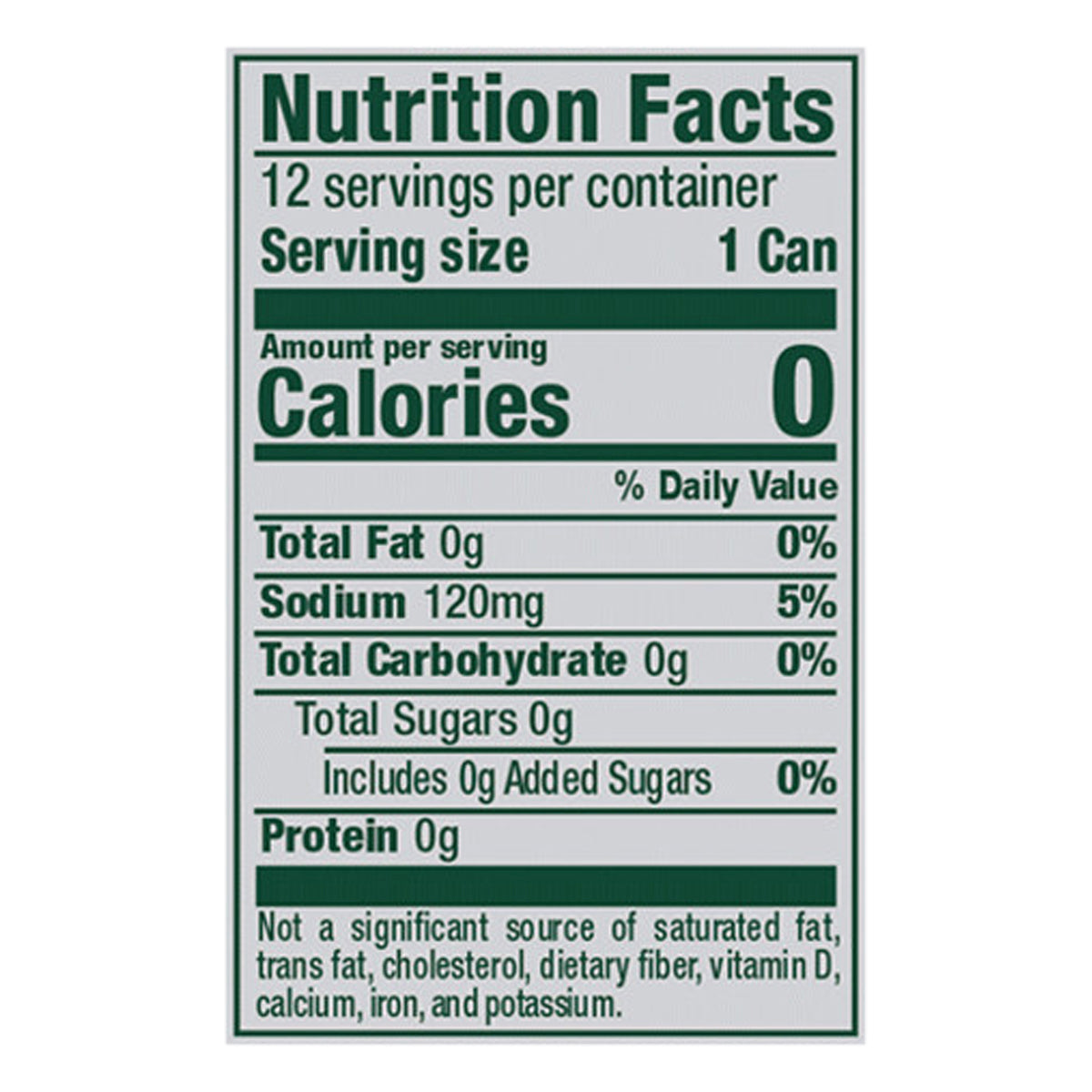 Canada Dry Zero Sugar Ginger Ale Soda, 12 fl oz cans, 12 pack