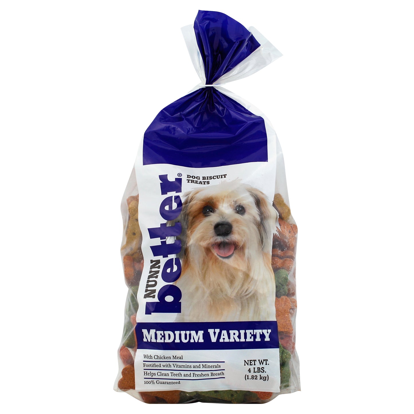 Nunn Better Dog Biscuit Treats 4 lb