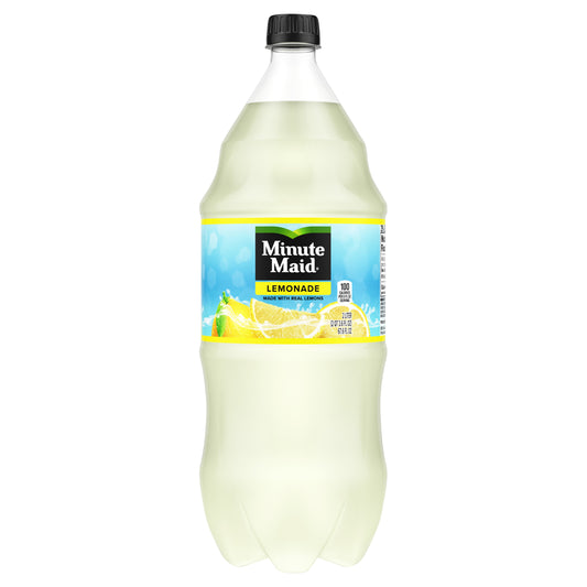 Minute Maid Lemonade Bottle, 2 Liters