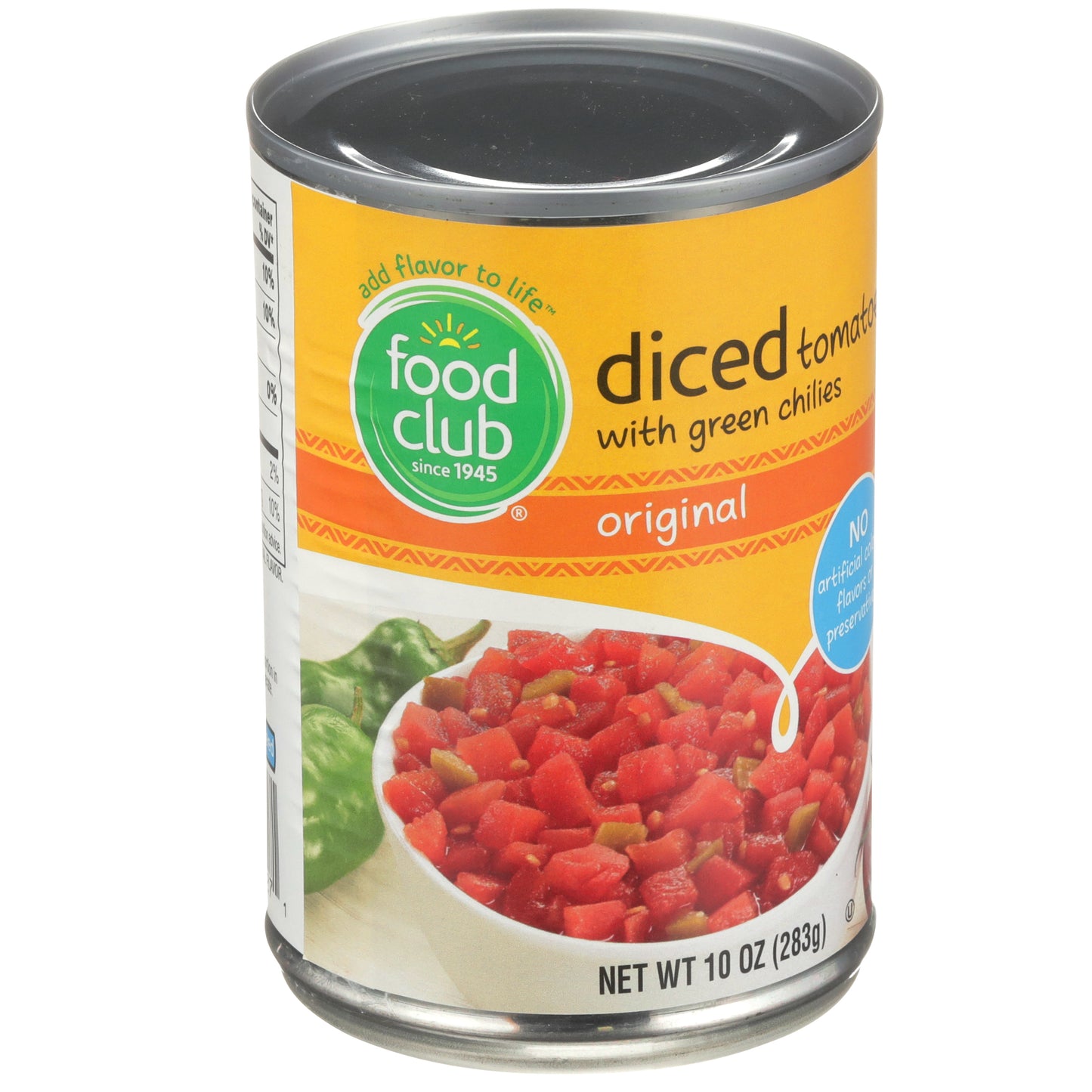 Original Diced Tomatoes With Green Chilies