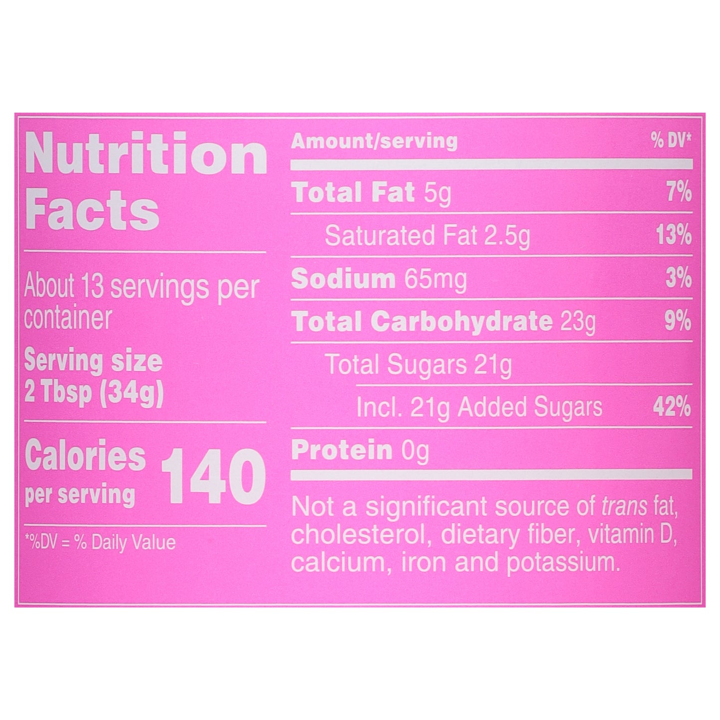 Pillsbury Funfetti Hot Pink Vanilla Frosting 15.6 oz