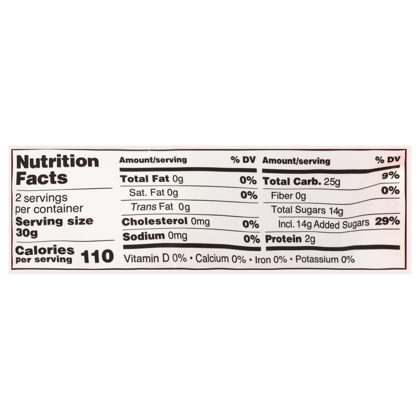 Gurley's Gummy Peach Rings 2.5 oz