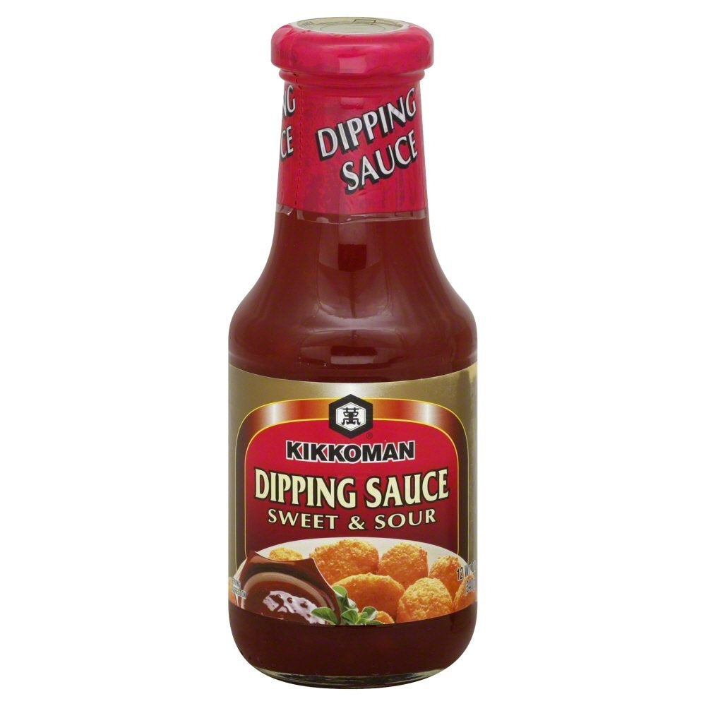 Kikkoman Dipping Sauce Sweet & Sour 12 Oz