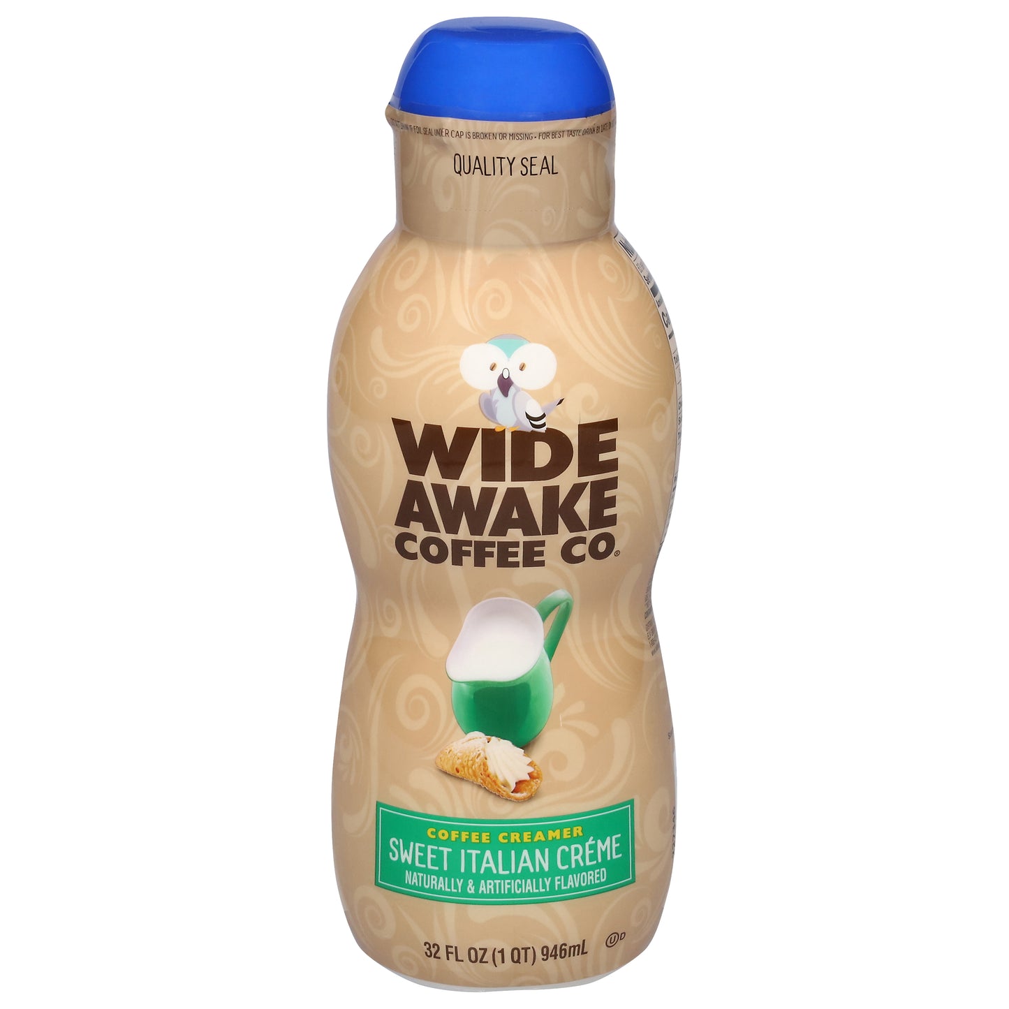 Wide Awake Coffee Co. Sweet Italian Creme Coffee Creamer 32 fl oz