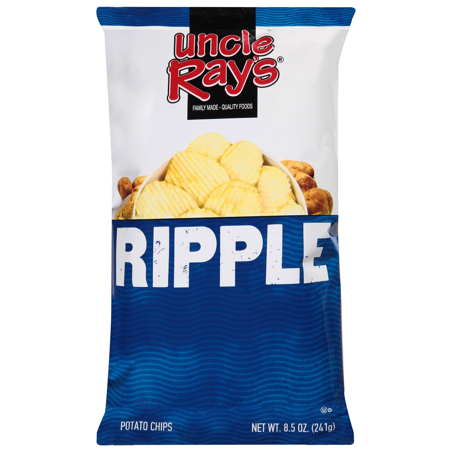 Uncle Ray's Ripples Potato Chips 8.5 oz