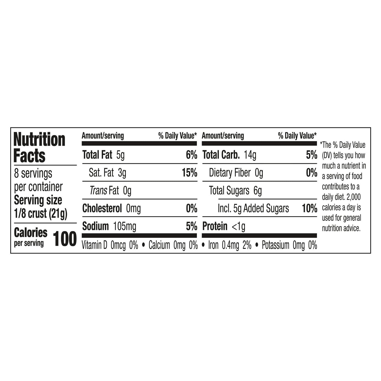Keebler Ready Crust Shortbread 6 oz
