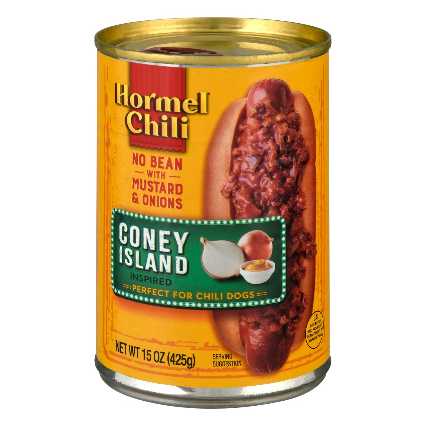 Hormel Coney Island No Bean Chili 15 oz